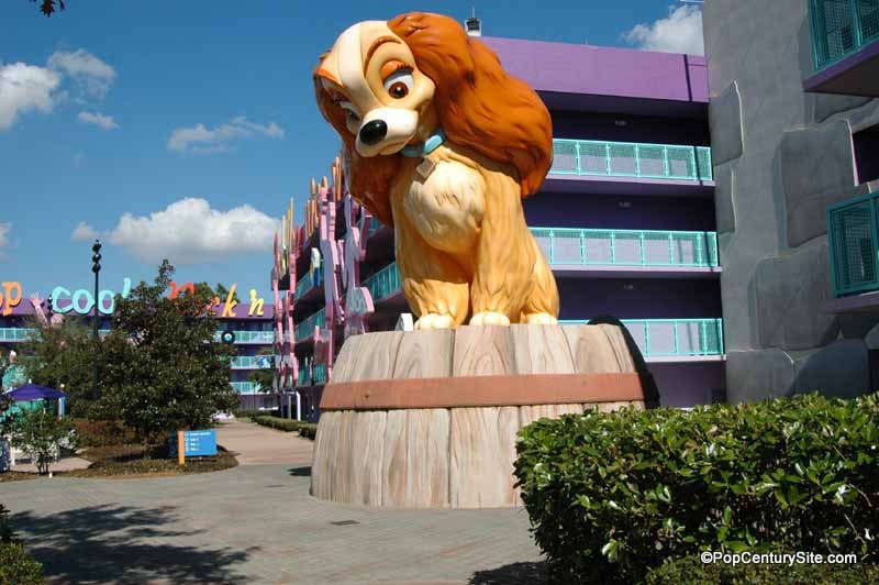 Pop Century Lady Icon